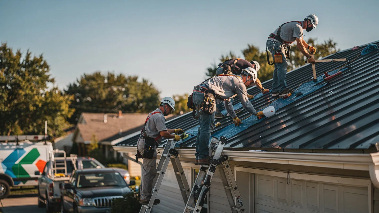 Metal Roof Installation in Sagola, MI near me